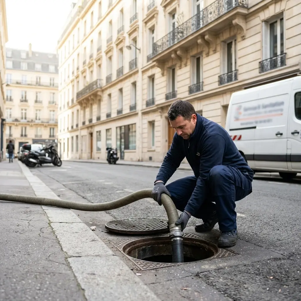 Vidange Bac à Graisse Paris 2 (75002)