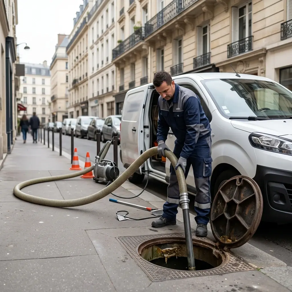 Prévenir l'encrassement de vos réseaux à Paris 3e