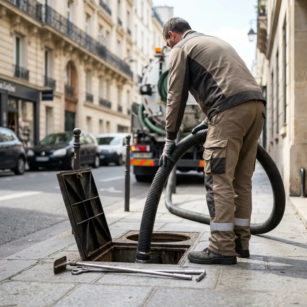 Pourquoi nous choisir pour votre vidange à Paris 3 ?