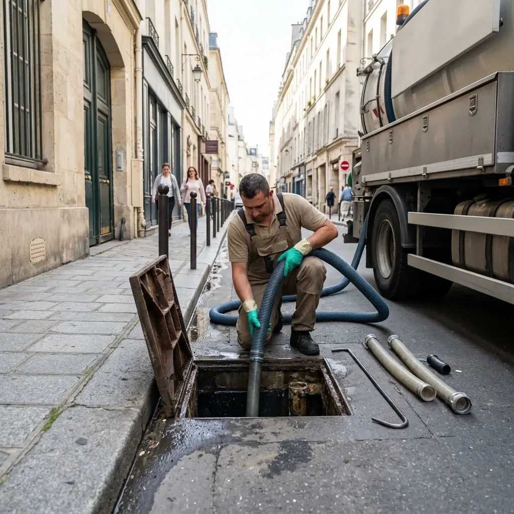 Vidange Bac à Graisse Paris 3 (75003)