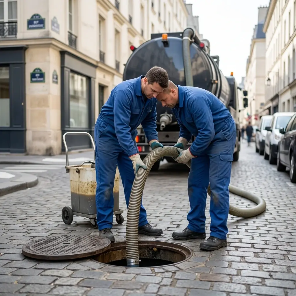 Les bons gestes pour prévenir l'encrassement à Paris 4e