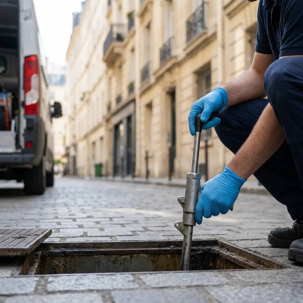 Un service de proximité pour vos réseaux d'assainissement