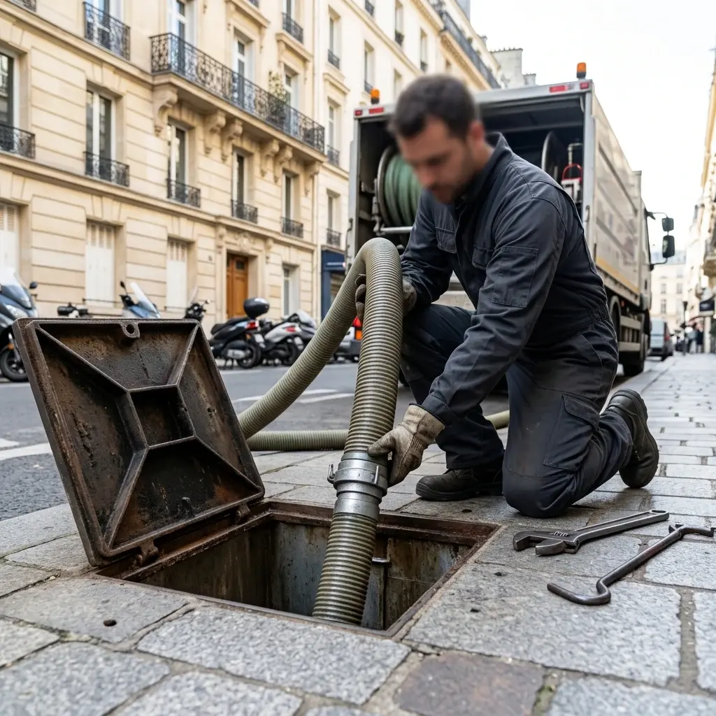Besoin d'une intervention rapide à Paris 4 ?