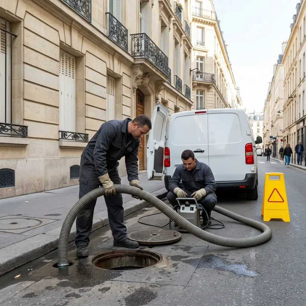 Comment se déroule l'intervention à Paris 4 ?
