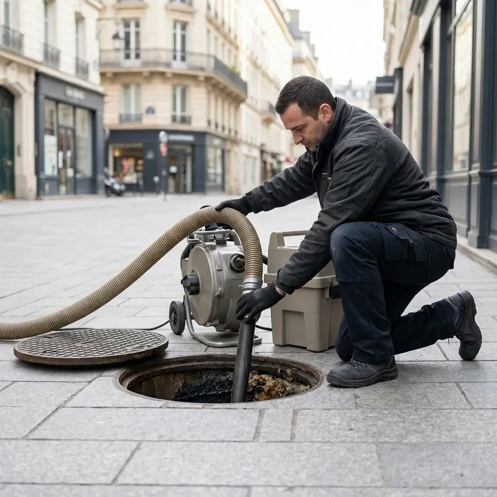 Vidange Bac à Graisse Paris 4 (75004)