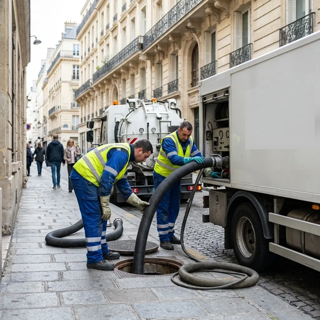 Prévenir l'engorgement de vos installations à Paris 6