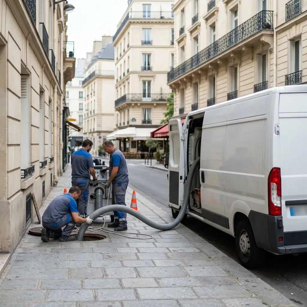 Un service professionnel pour vos réseaux d'assainissement