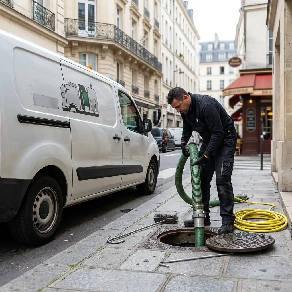 Besoin d'une vidange rapide à Paris 6e ?