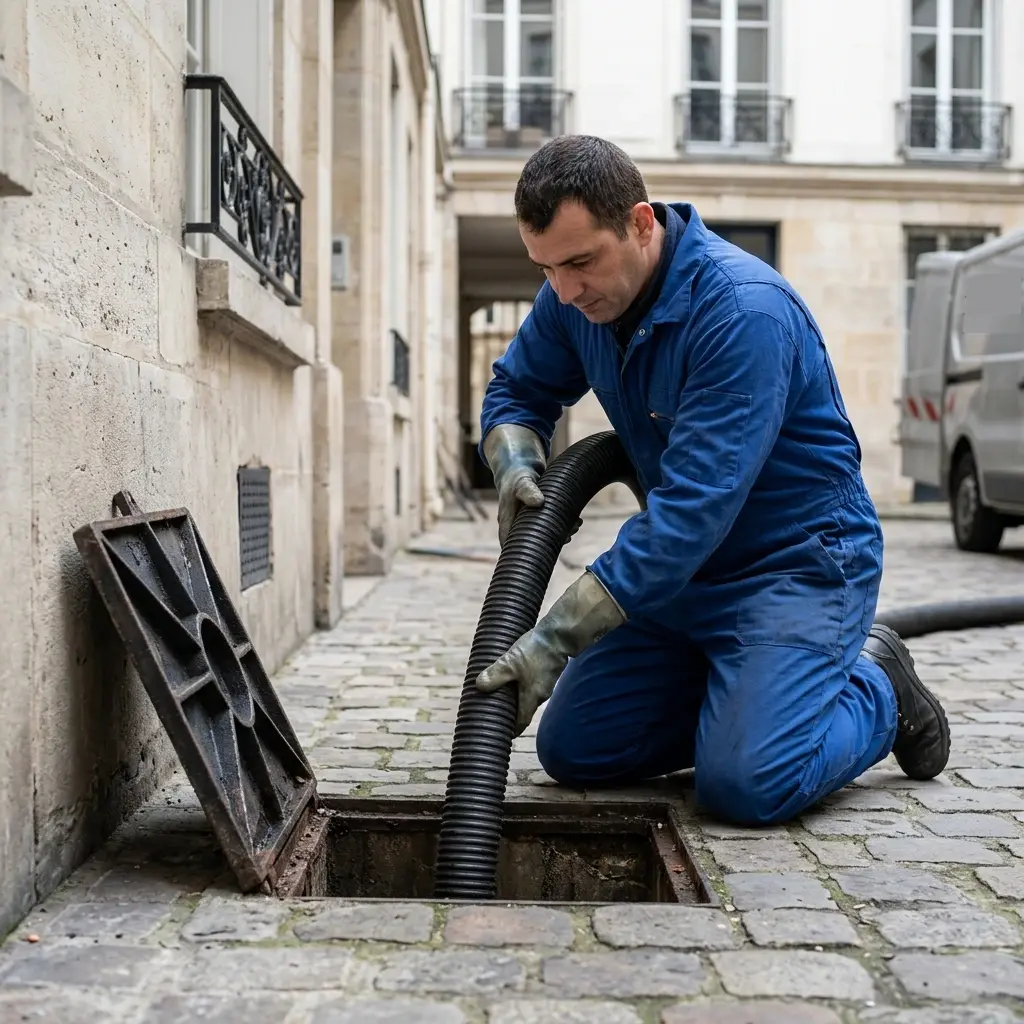 Vidange Bac à Graisse Paris 6 (75006)