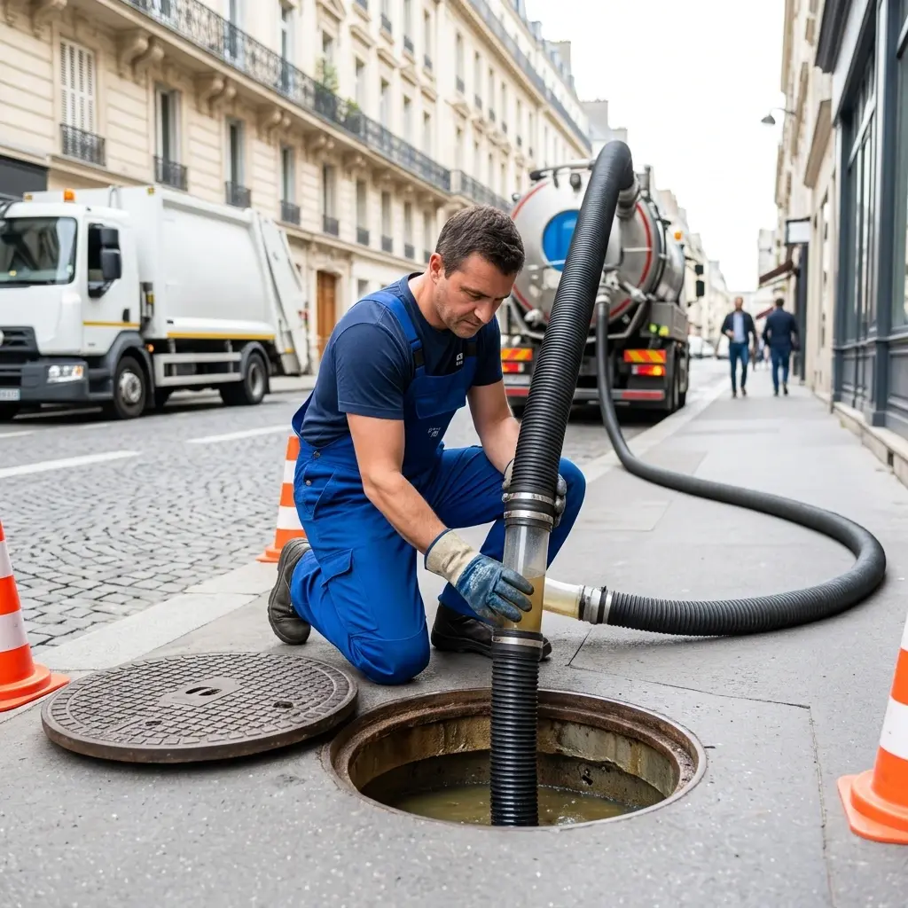 Prévenir l'engorgement de vos canalisations à Paris 7e