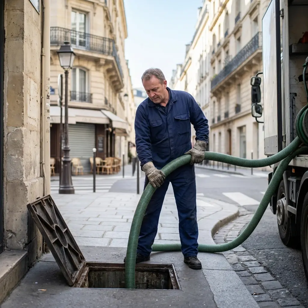Prévenir l'encrassement de vos canalisations à Paris 8e