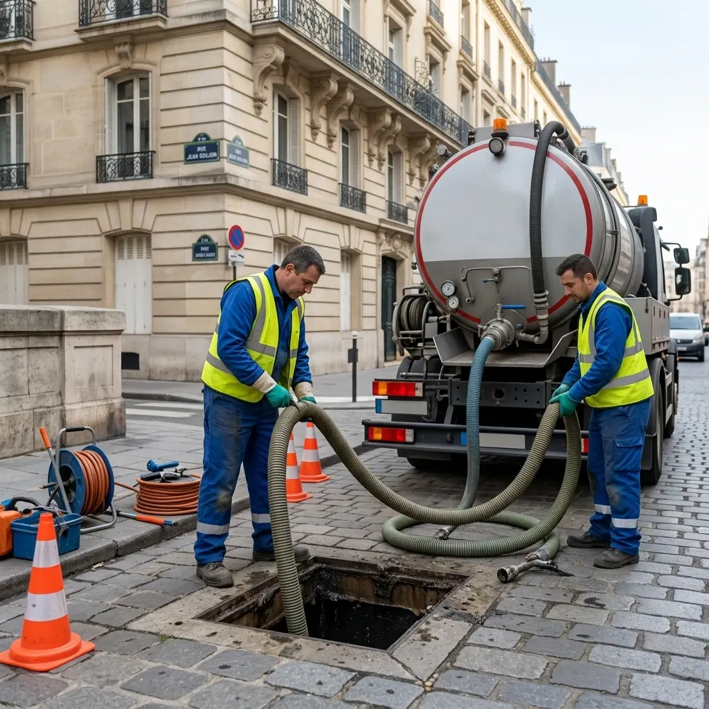 Comment se déroule l'intervention à Paris 8e ?