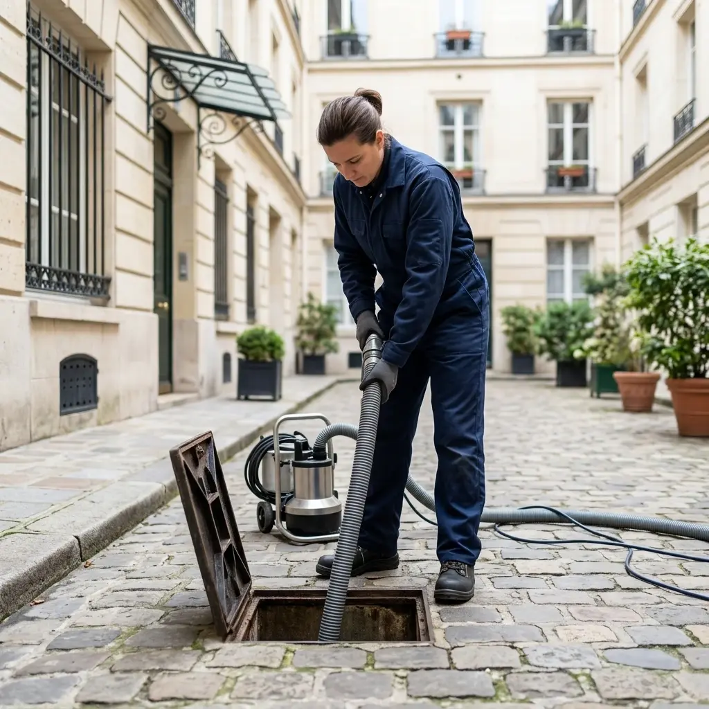 Vidange Bac à Graisse Paris 8 (75008)