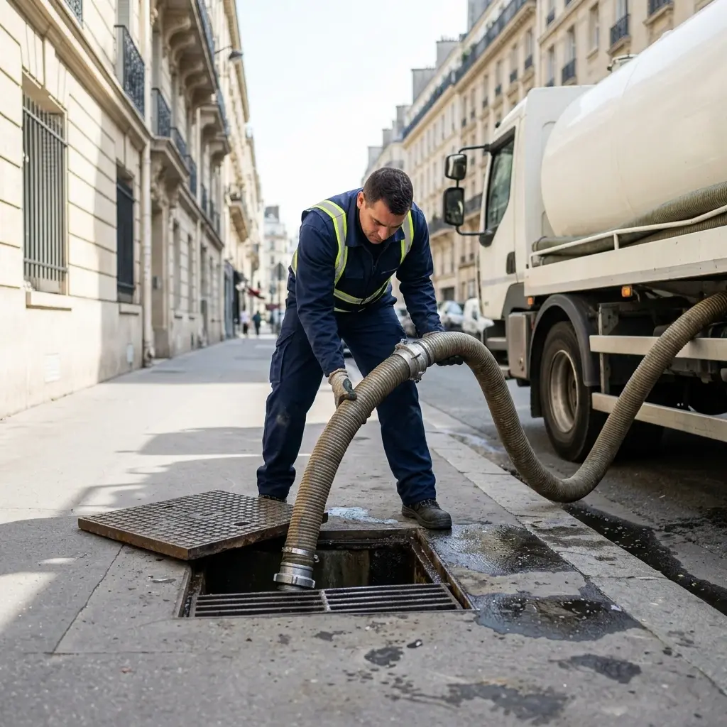 Pourquoi nous choisir pour votre vidange à Paris 9 ?