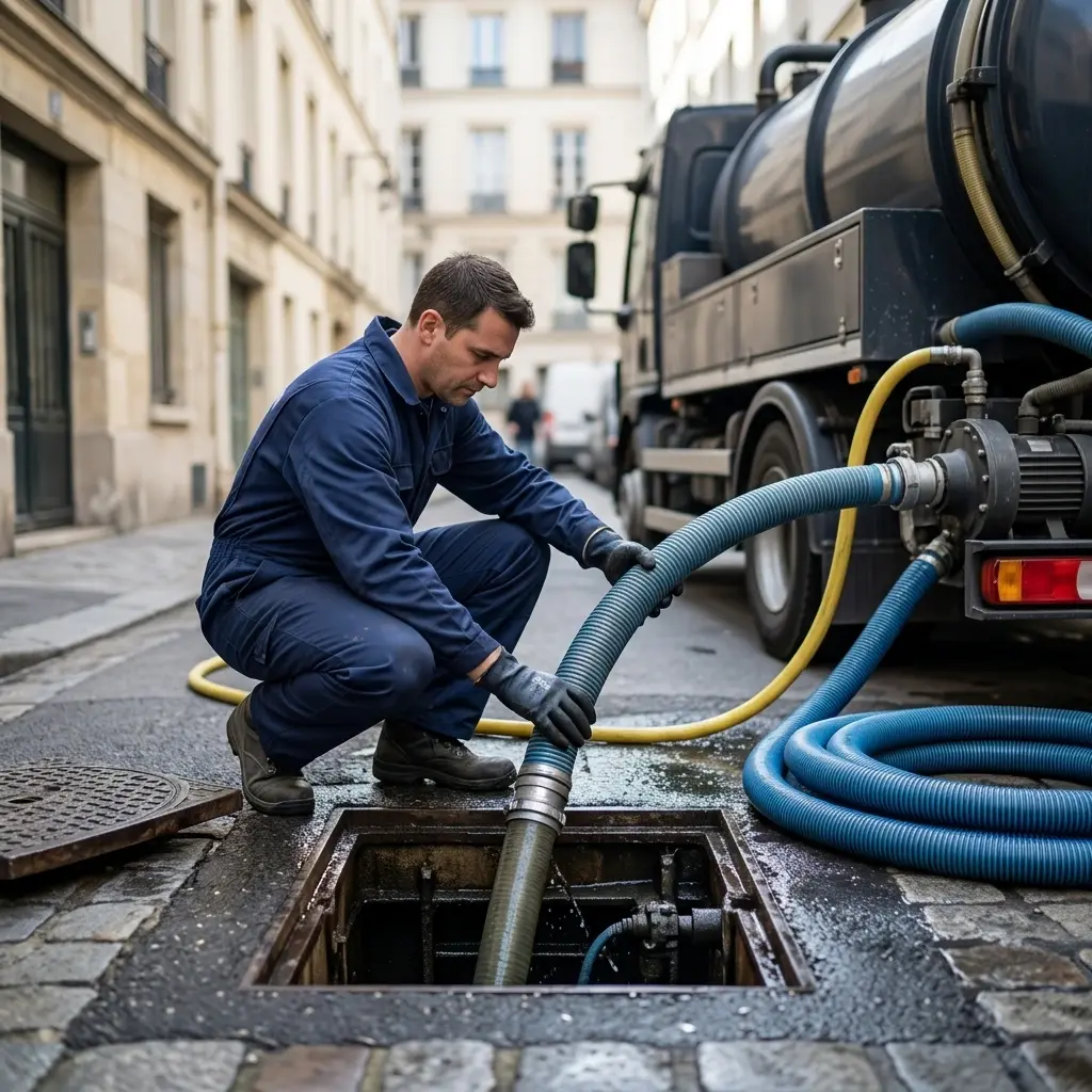 Vidange Bac à Graisse Paris 9 (75009)