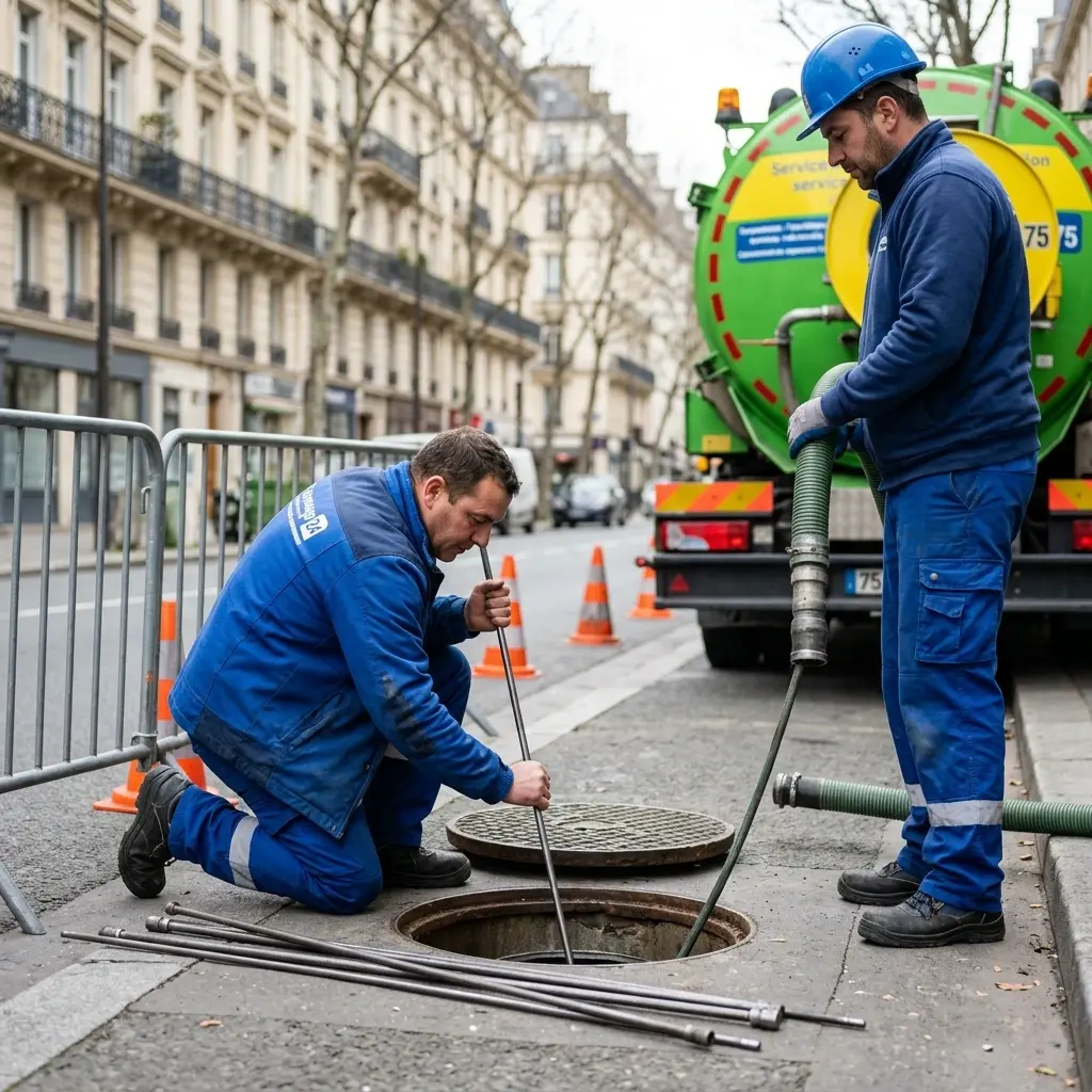 Une expertise reconnue pour vos réseaux d'assainissement