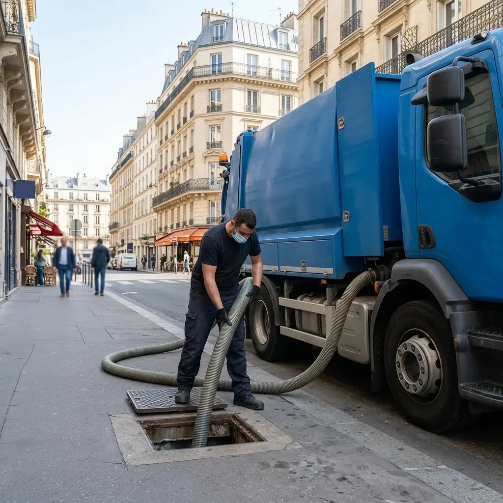 Vidange Bac à Graisse Paris 10 (75010)