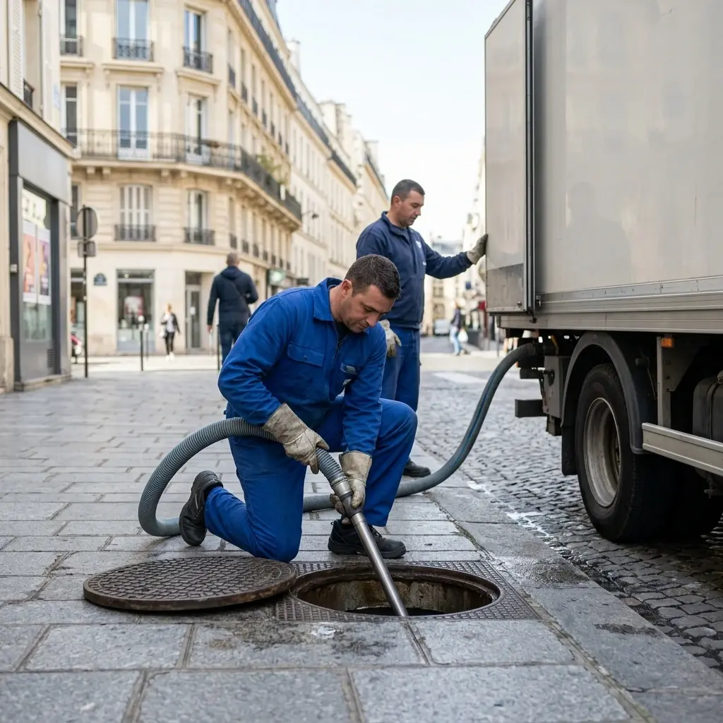Un nettoyage technique et complet de vos installations