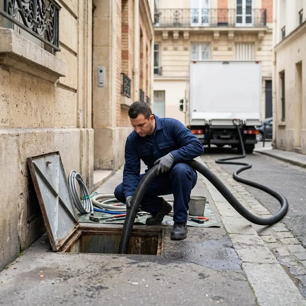 Besoin d'une vidange rapide à Paris 11 ?