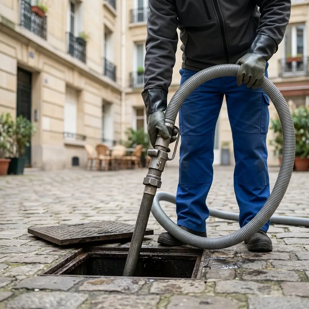 Notre méthode de Vidange Bac à Graisse