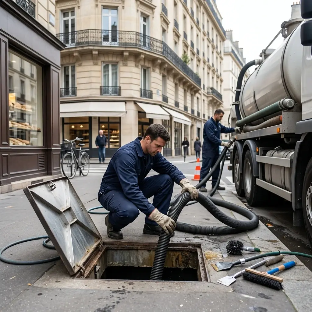 Pourquoi nous choisir pour la Vidange Bac à Graisse à Paris 12 ?