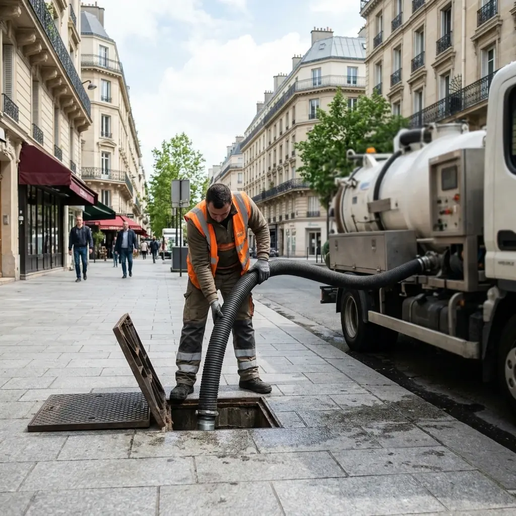 Vidange Bac à Graisse Paris 12 (75012)