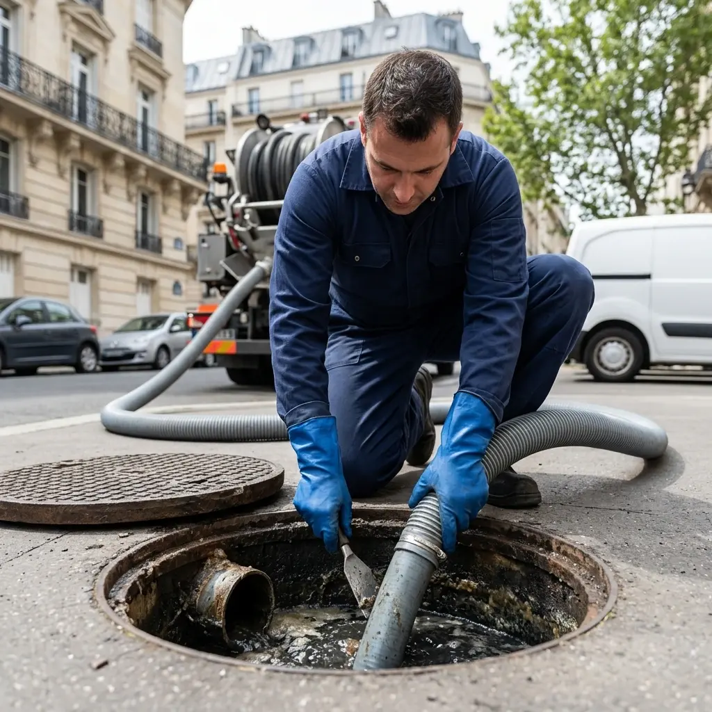 Besoin d'une vidange rapide à Paris 13 ?