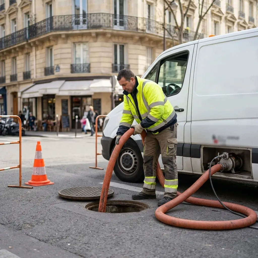 Vidange Bac à Graisse Paris 13 (75013)