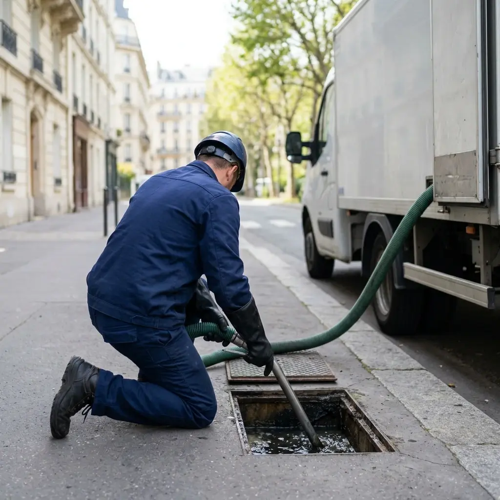 Pourquoi nous choisir à Paris 14 pour votre Vidange Bac à Graisse