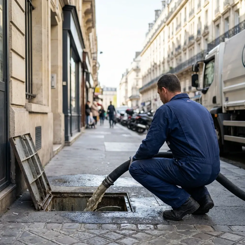 Notre technique de nettoyage professionnel