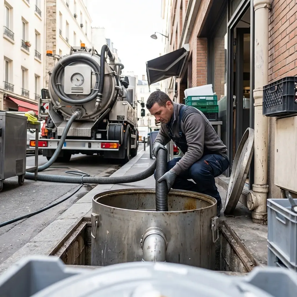 Une gestion saine de vos réseaux d'assainissement