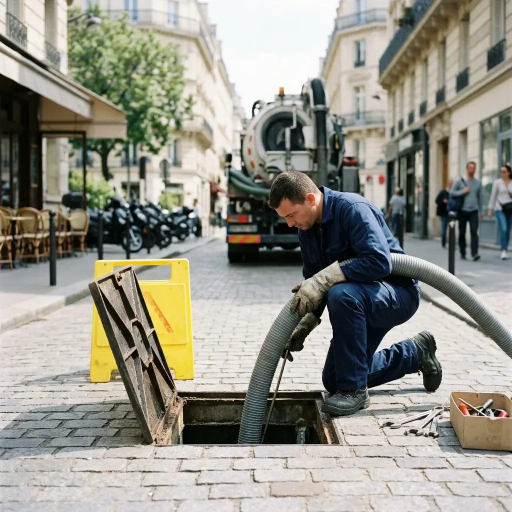Comment se déroule l'intervention à Paris 15 ?
