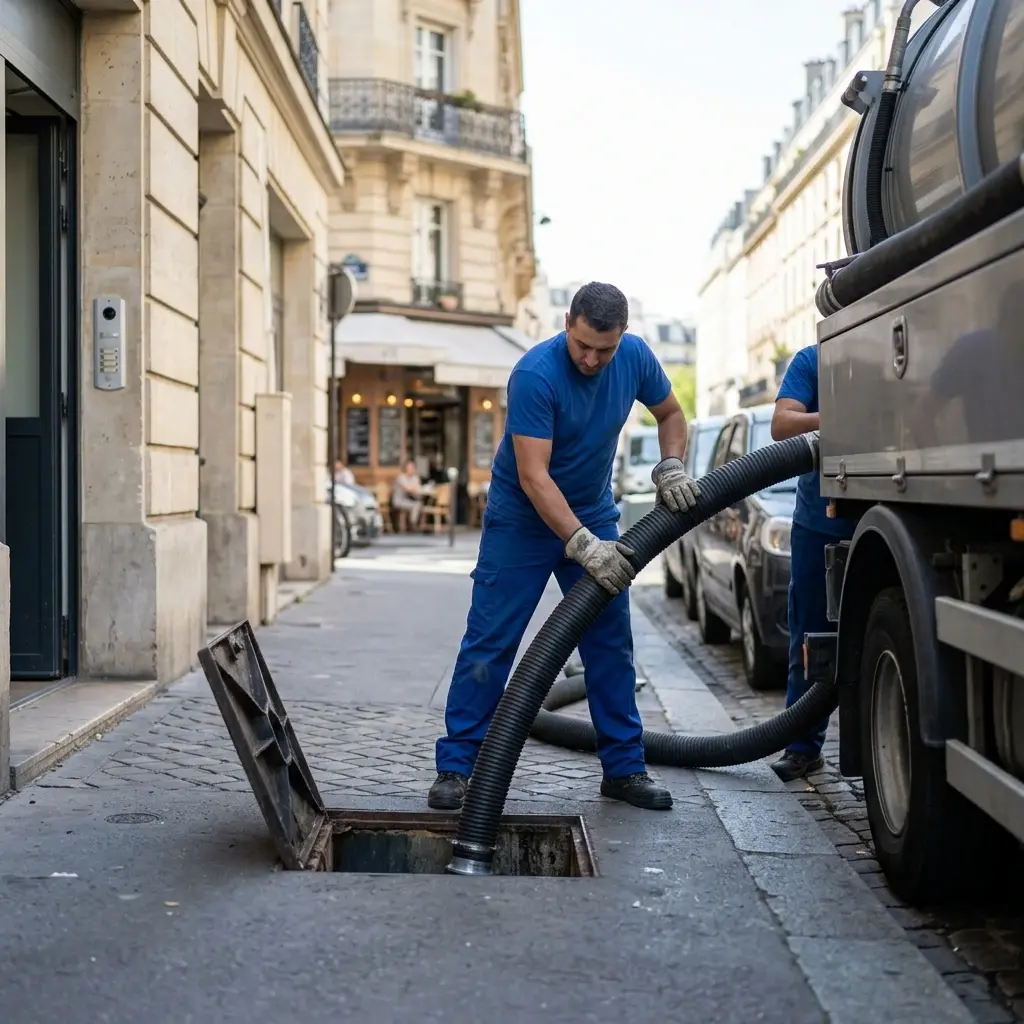 Vidange Bac à Graisse Paris 15 (75015)