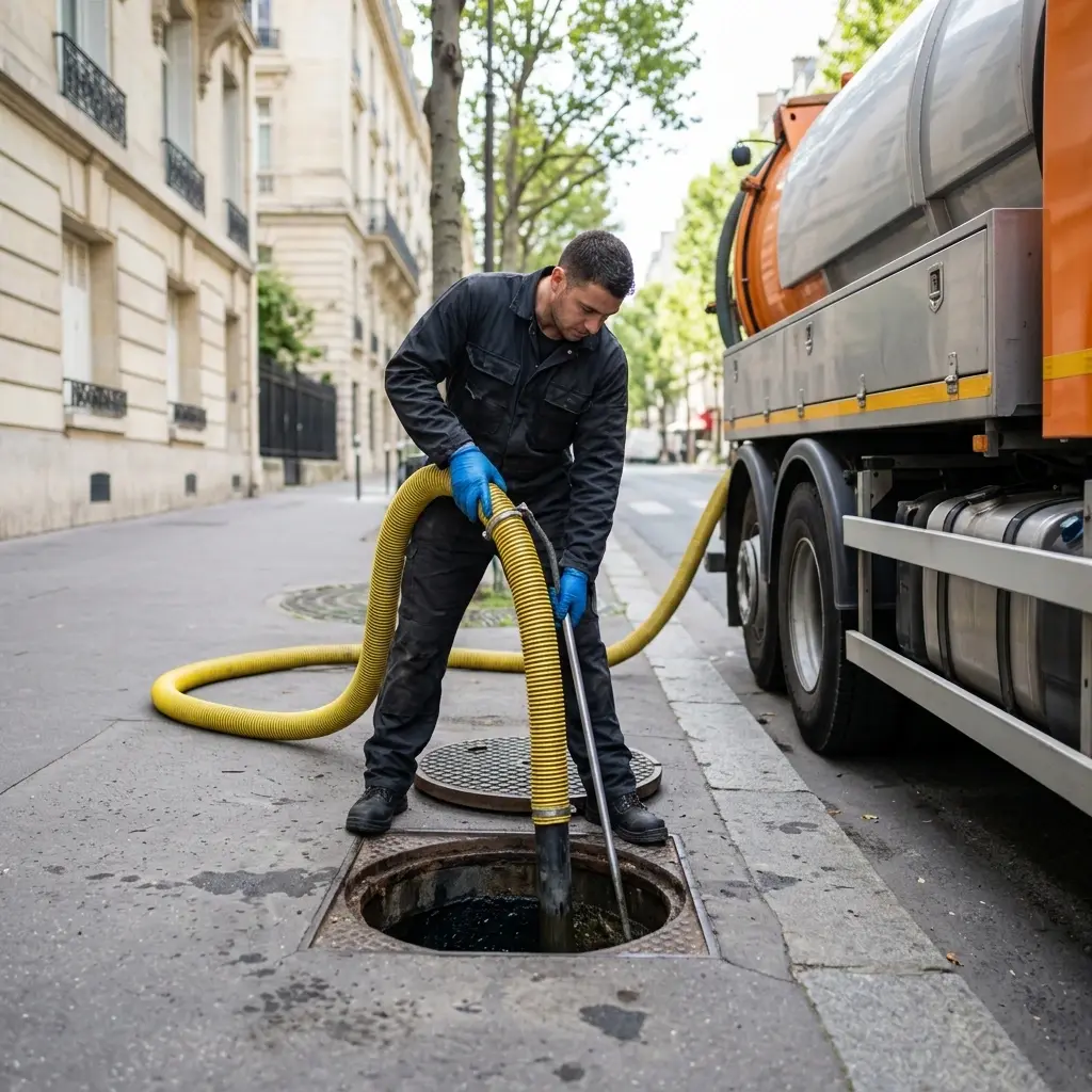 Une expertise reconnue pour l'assainissement à Paris 16e