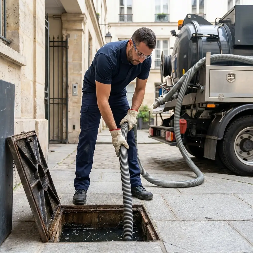 Besoin d'une vidange rapide à Paris 16 ?