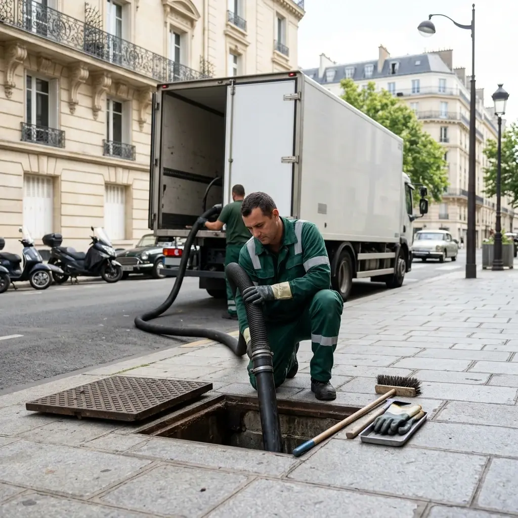 Vidange Bac à Graisse Paris 16 (75016)