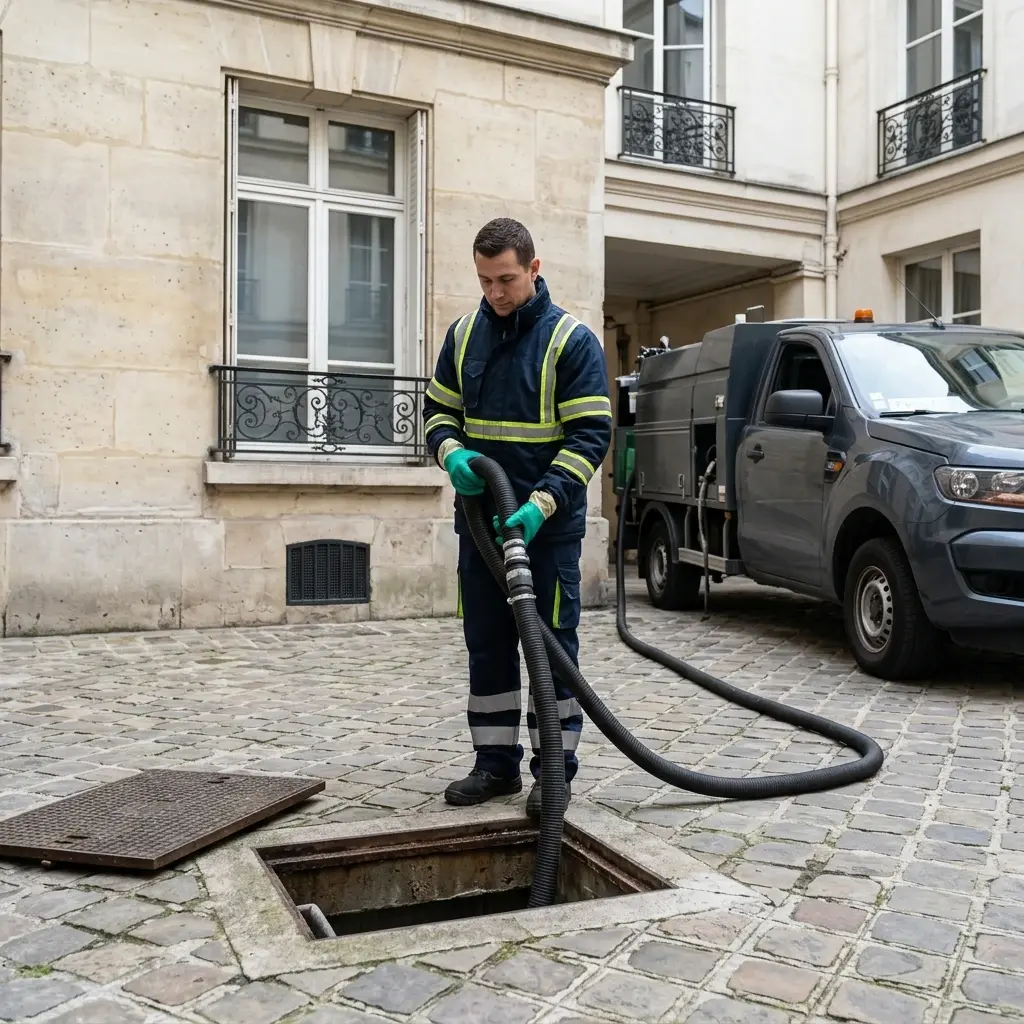 Pourquoi nous choisir pour votre Vidange Bac à Graisse à Paris 17 ?