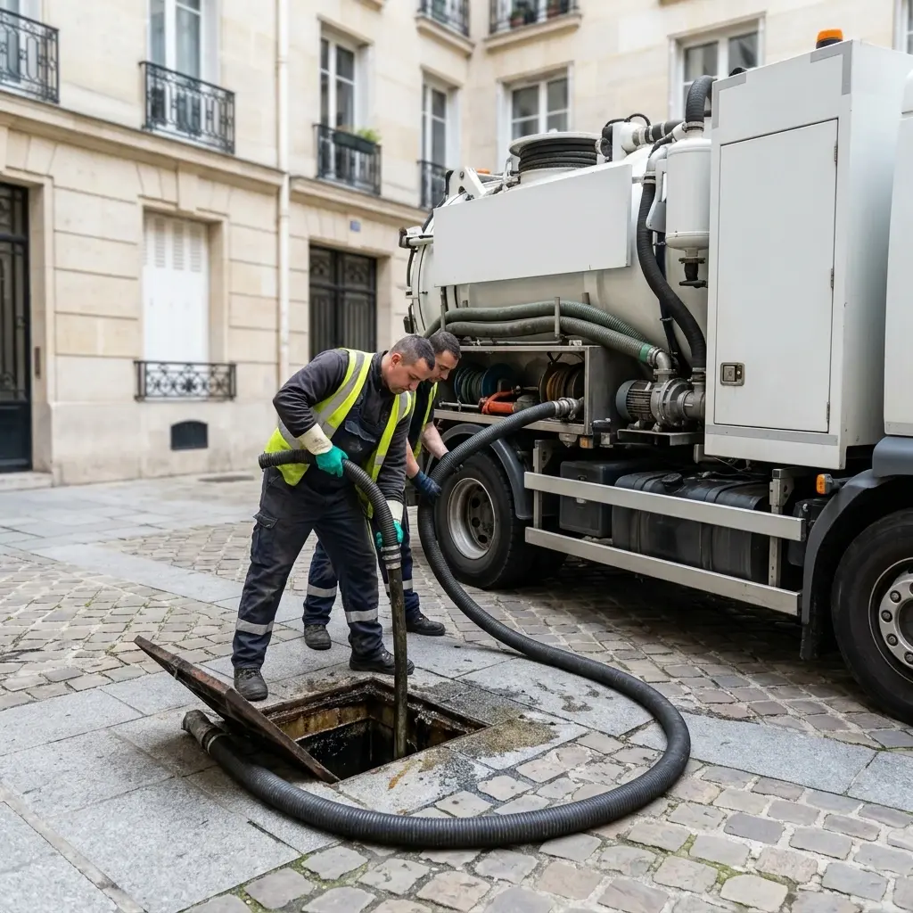Comment se déroule l'intervention à Paris 17 ?