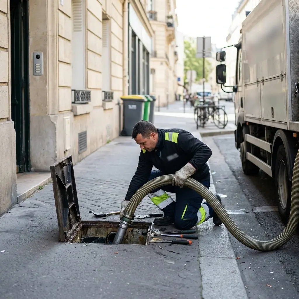 Une technique de pompage et nettoyage performante