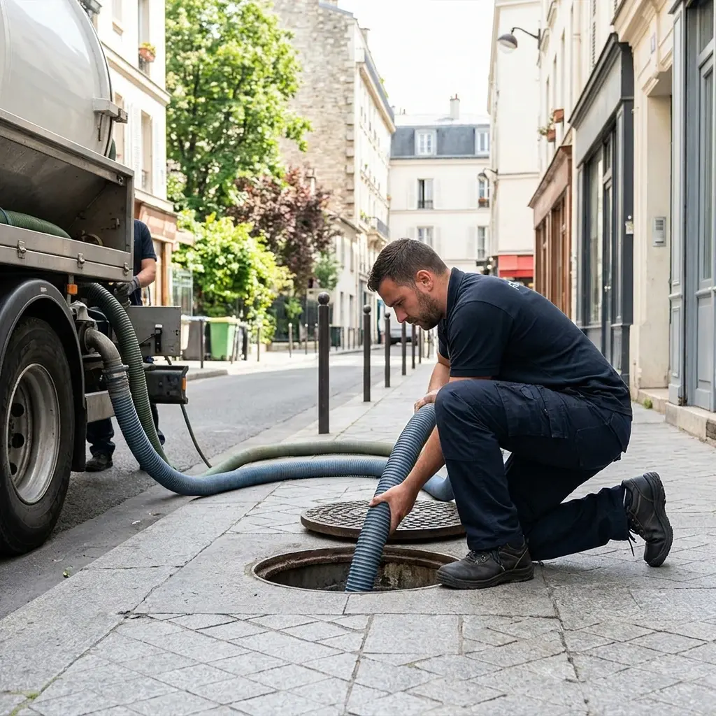 Vidange Bac à Graisse Paris 19 (75019)