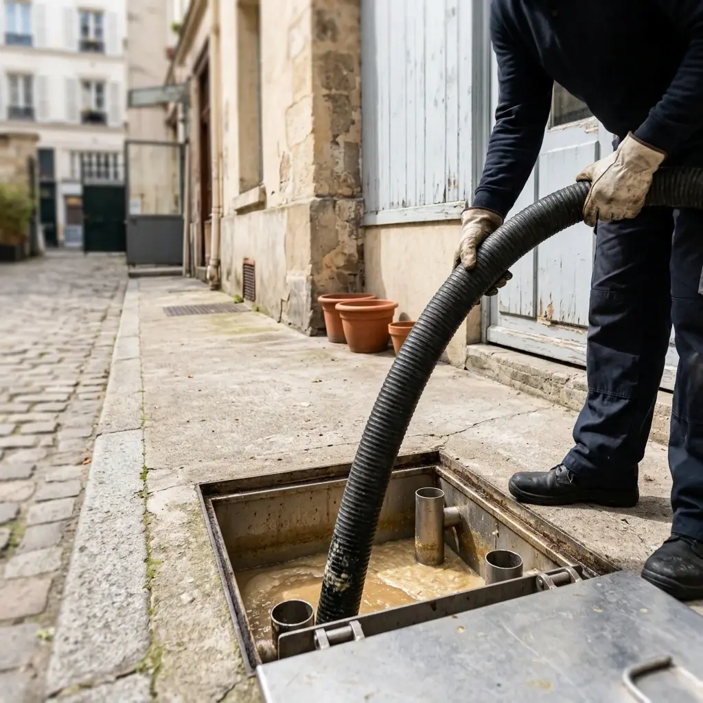 Besoin d'une vidange rapide à Paris 20 ?