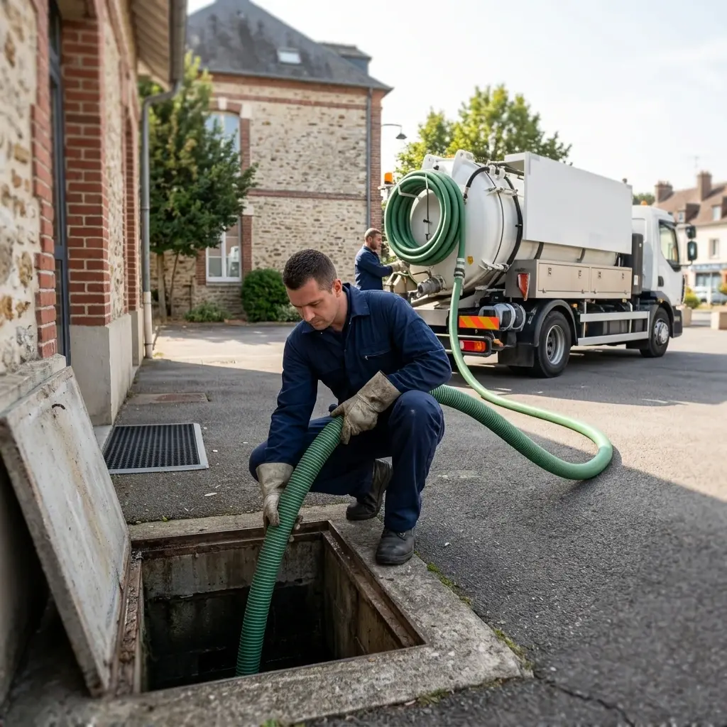 Besoin d'une vidange rapide à La Rochette ?