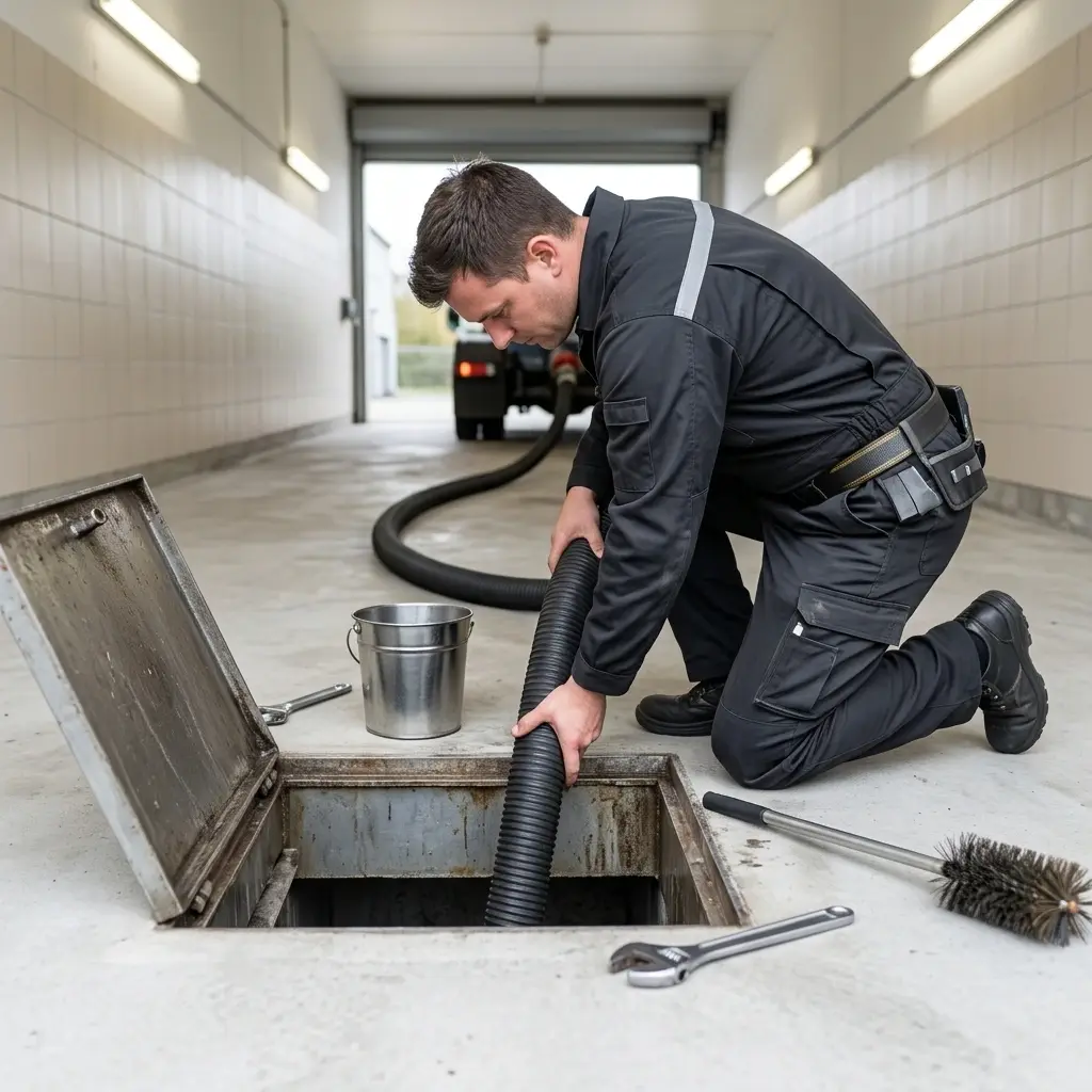 Comment se déroule la vidange à La Rochette ?