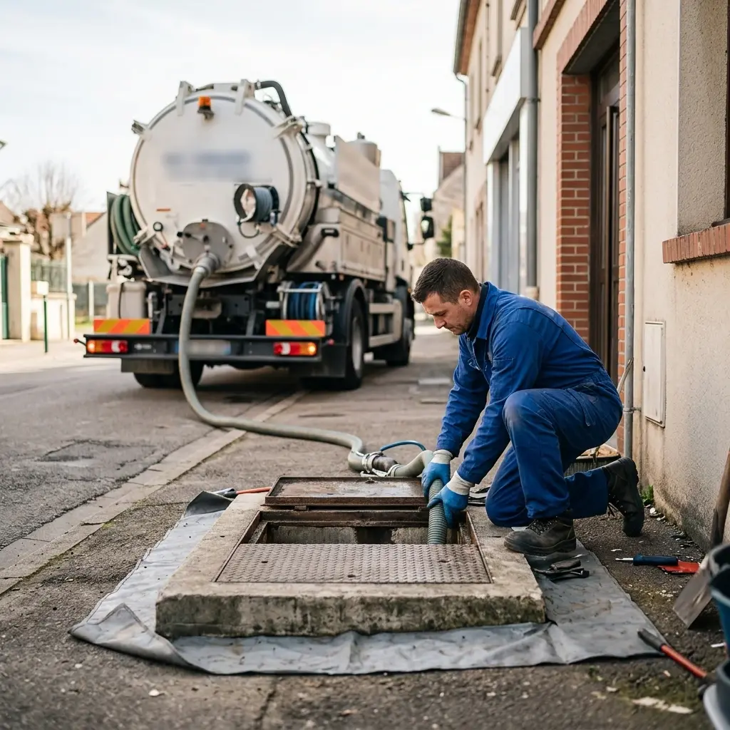 Vidange Bac à Graisse La Rochette (77000)