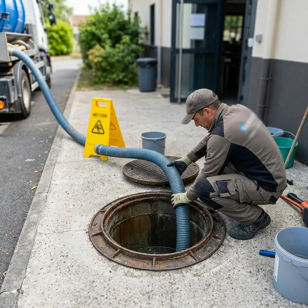 Comment se déroule l'intervention à Livry-sur-Seine ?