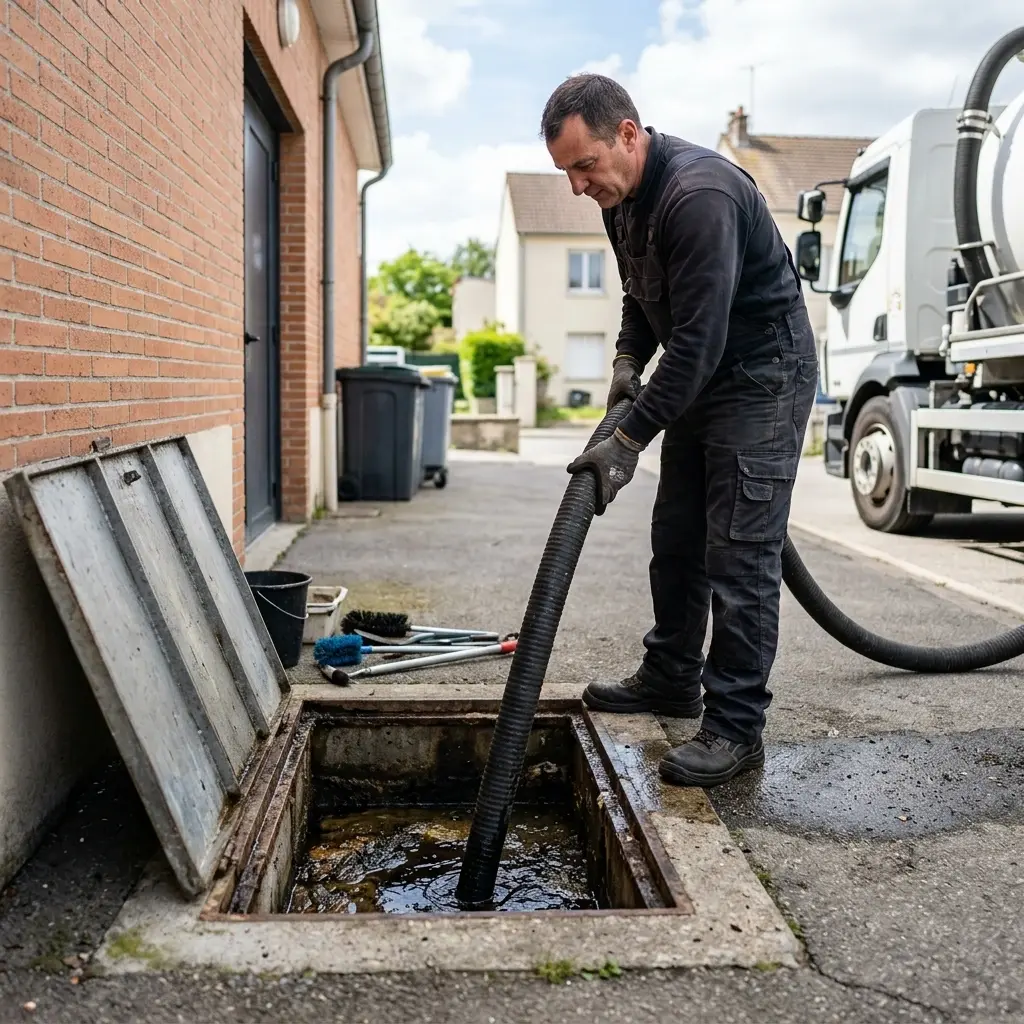 Vidange Bac à Graisse Livry-sur-Seine (77000)