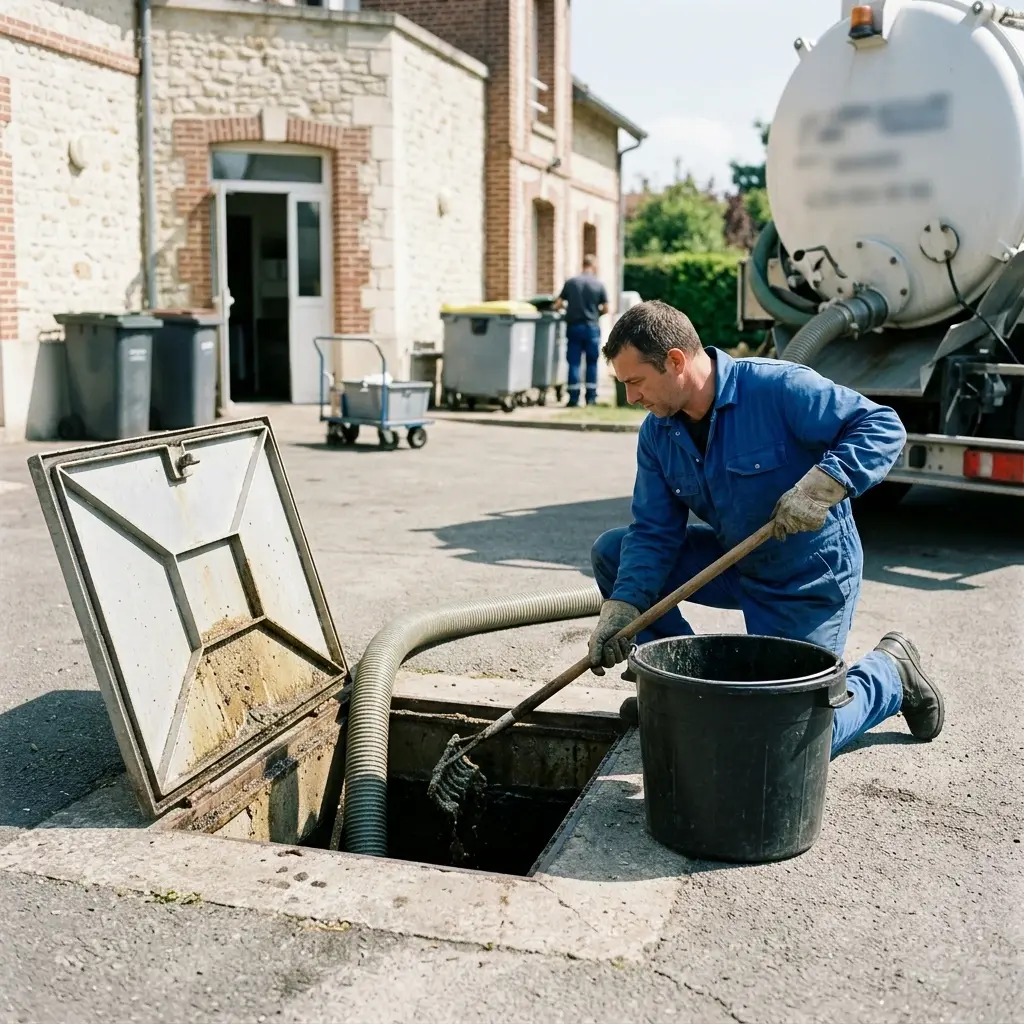 Vidange Bac à Graisse Melun (77000)
