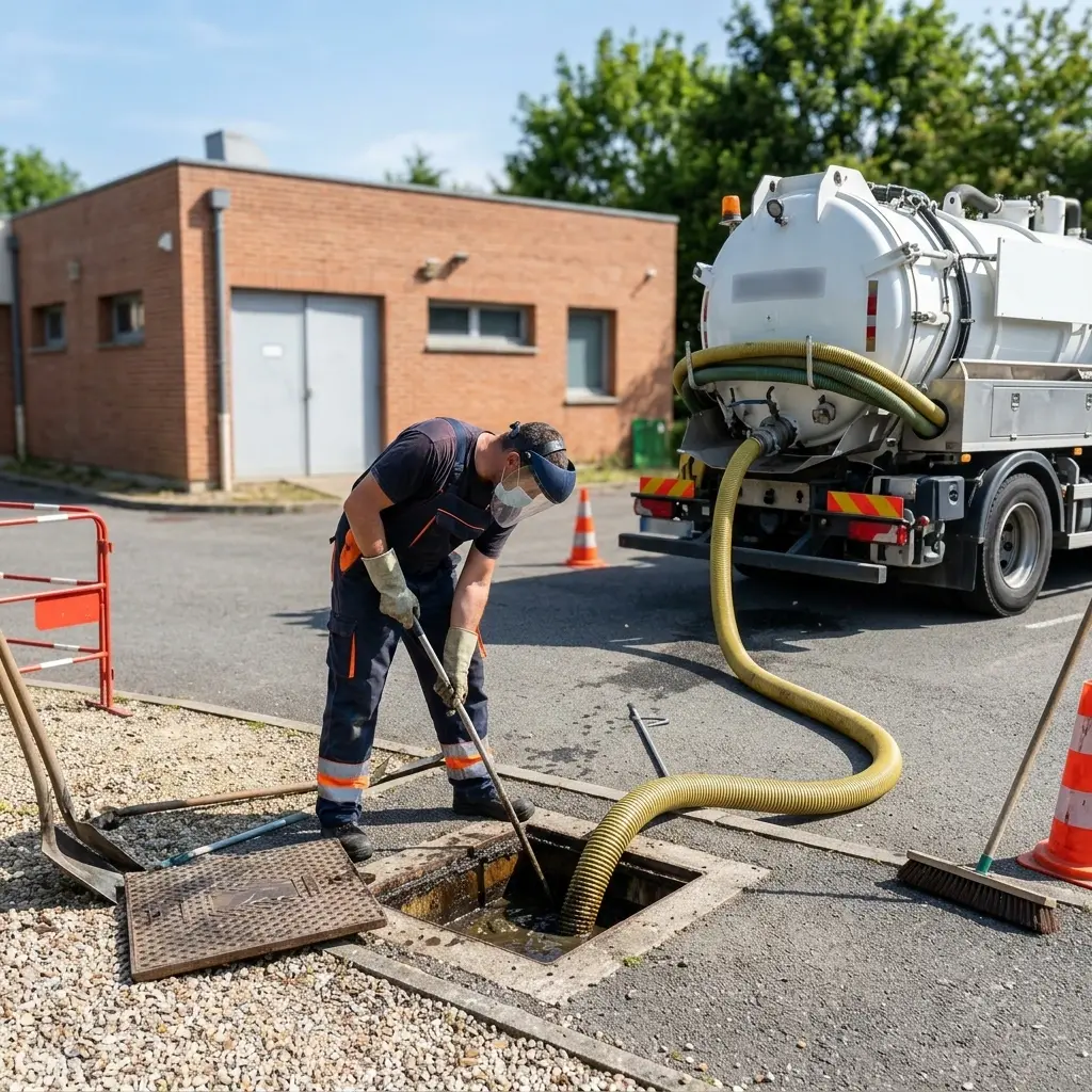 Prévenir l'encrassement de vos installations à Vaux-le-Pénil