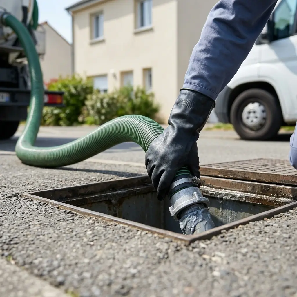 Une technique de pompage et nettoyage rigoureuse
