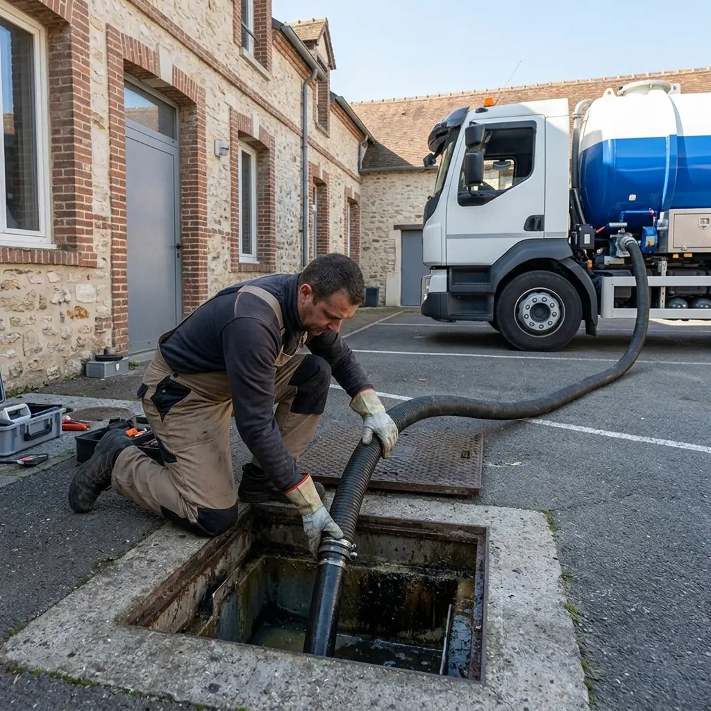 Vidange Bac à Graisse Nanteuil-lès-Meaux (77100)